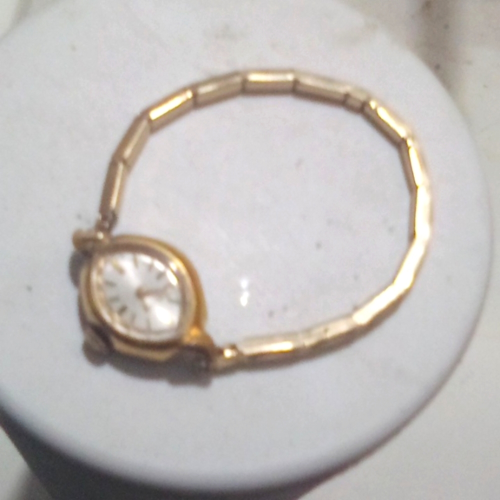 Gold Elgin watch